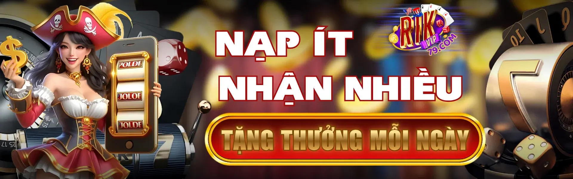 rikvip 79 nạp ít ăn nhiều